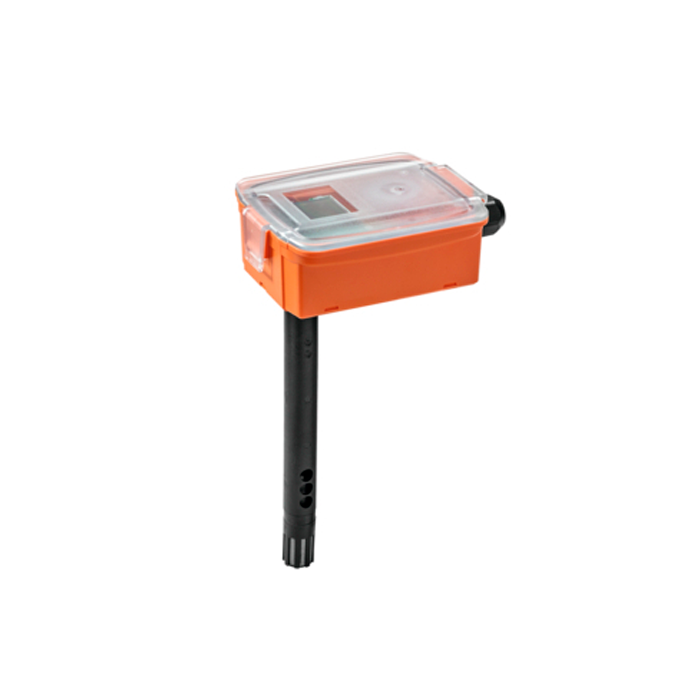 22DTM-1106 | SENSOR DE CO2 / UMIDADE / TEMPERATURA TIPO DUTO - Com Display