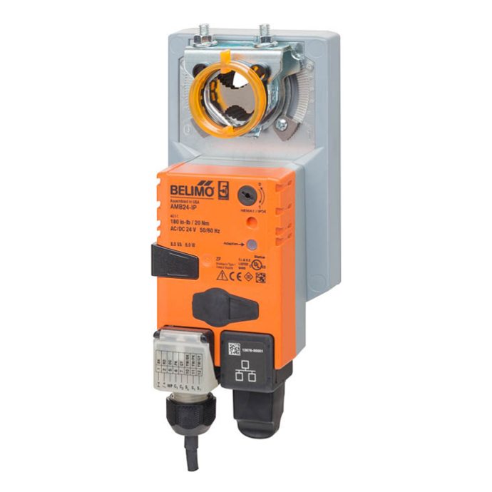 AMB24-IP | ATUADOR TIPO DAMPER