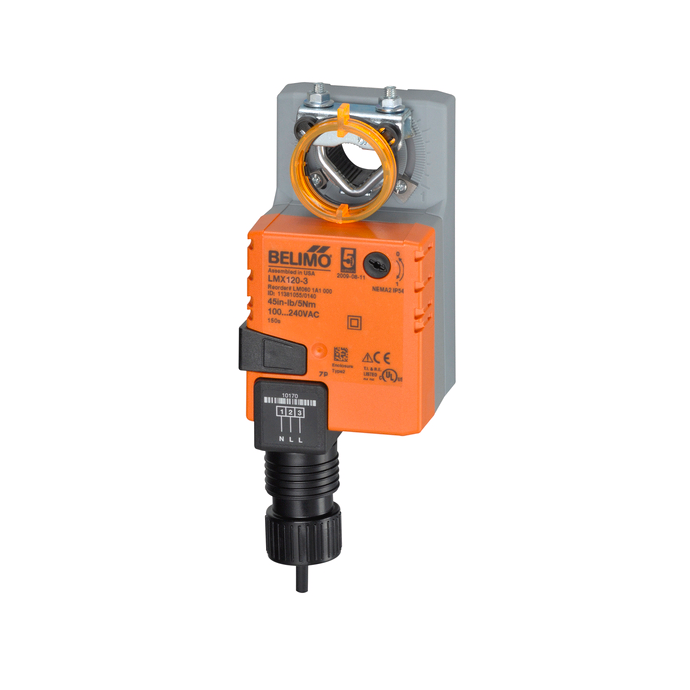 LMX120-3 | ATUADOR TIPO DAMPER