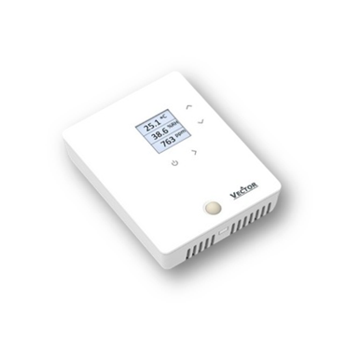 SRD2-TH-411.103-OPIR-MOD | Termostato digital Modbus RTU, sensor de temperatuara, umidade e PIR, proporcional