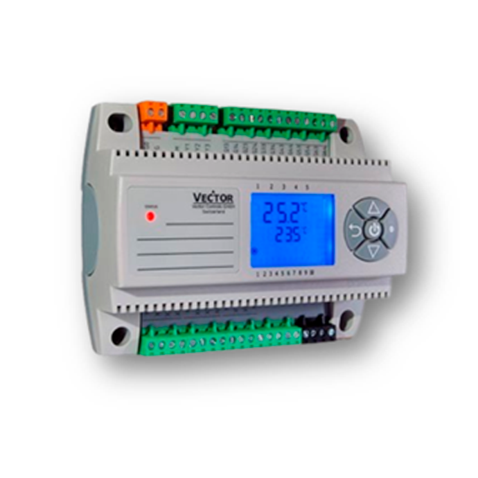 TCX2-40863-OP | Controlador parametrizável com teclado e display