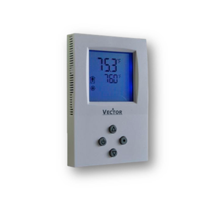 TLC3-FCR-M4-U-24 | TERMOSTATO DIGITAL STAND ALONE