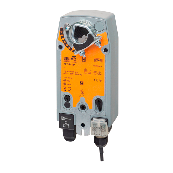 AFB24-IP | ATUADOR TIPO DAMPER 