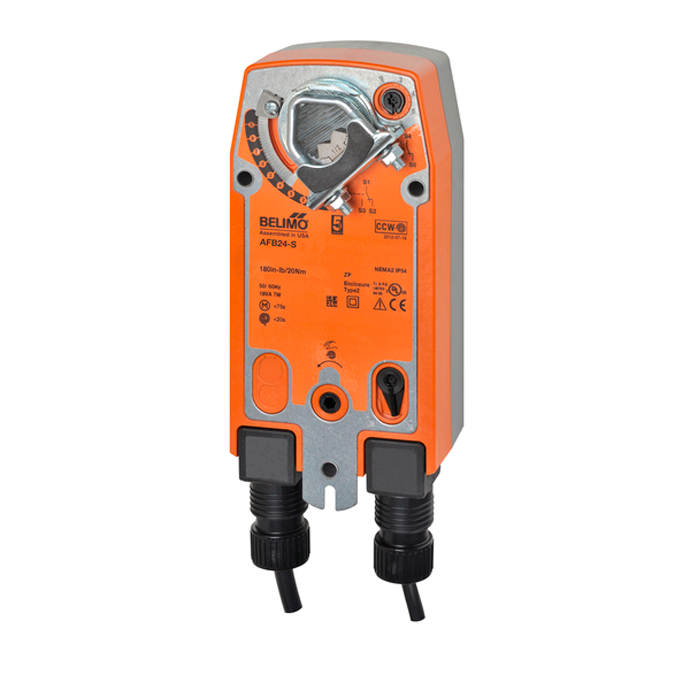 AFB24-S | ATUADOR TIPO DAMPER 