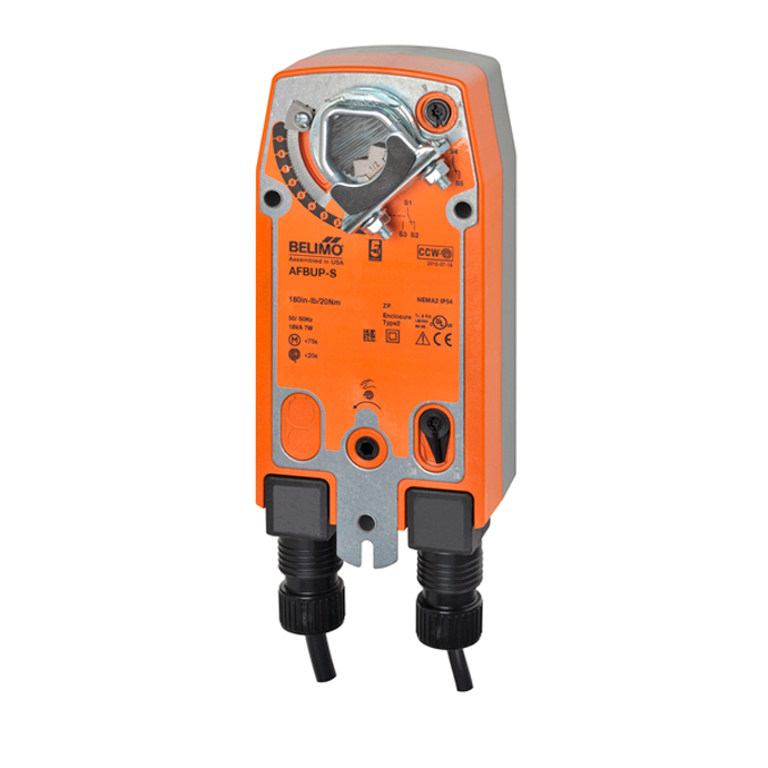 AFBUP-S | ATUADOR TIPO DAMPER
