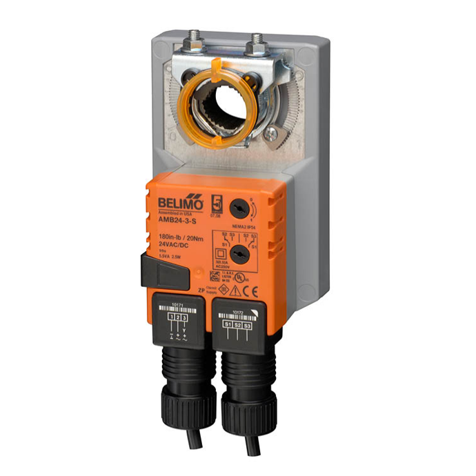 AMB24-3-S | ATUADOR TIPO DAMPER