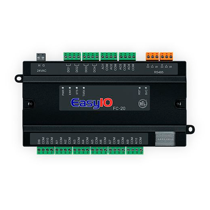FC-20 | Controlador - Expansão EasyIO