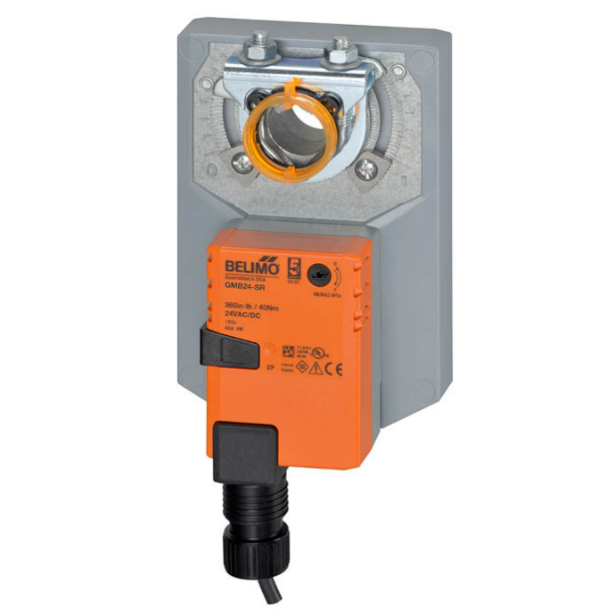 GMB24-SR | ATUADOR DE DAMPER