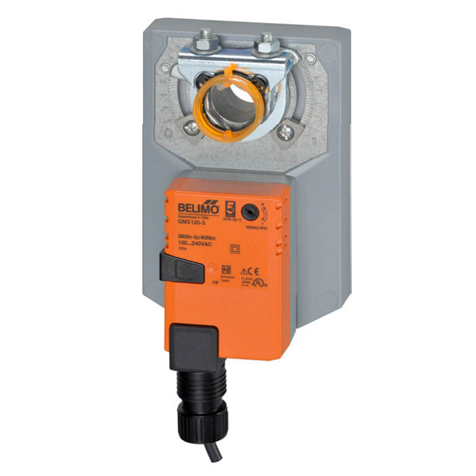 GMX120-3 | ATUADOR DE DAMPER