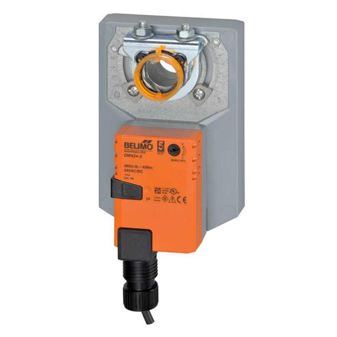 GMX24-3 | ATUADOR DE DAMPER