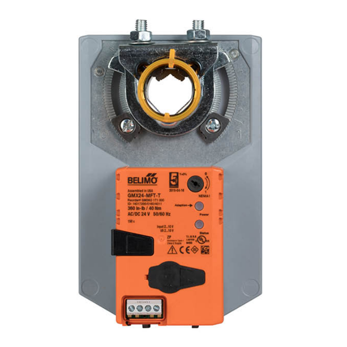 GMX24-MFT-T | ATUADOR DE DAMPER