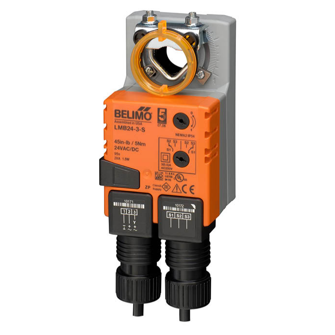 LMB24-3-S | ATUADOR TIPO DAMPER  