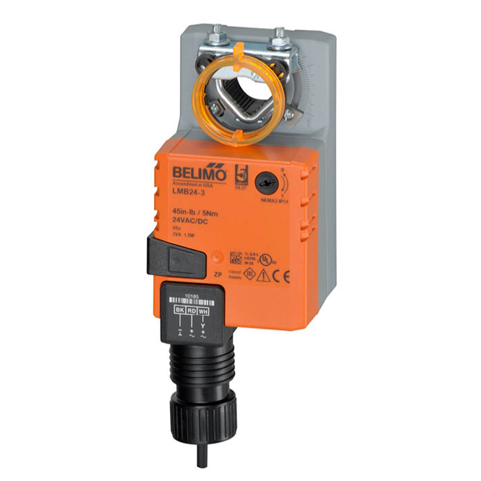 LMB24-3 | ATUADOR TIPO DAMPER 