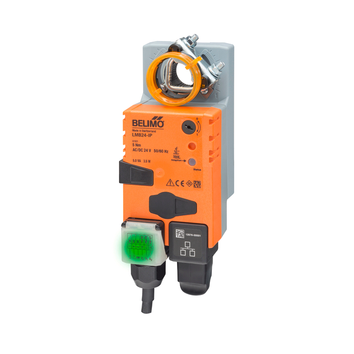  LMB24-IP | ATUADOR TIPO DAMPER 