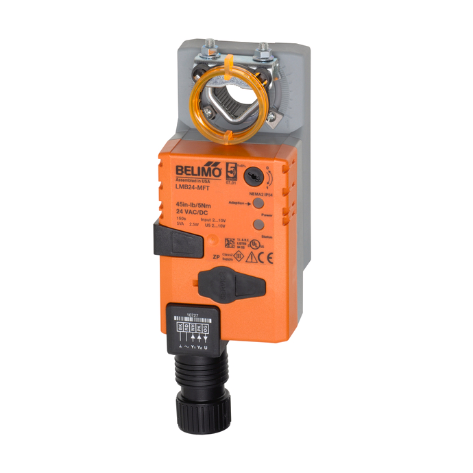 LMB24-MFT | ATUADOR TIPO DAMPER