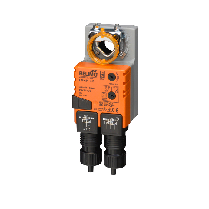 LMX24-3-S | ATUADOR TIPO DAMPER