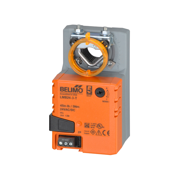 LMX24-3-T | ATUADOR TIPO DAMPER 