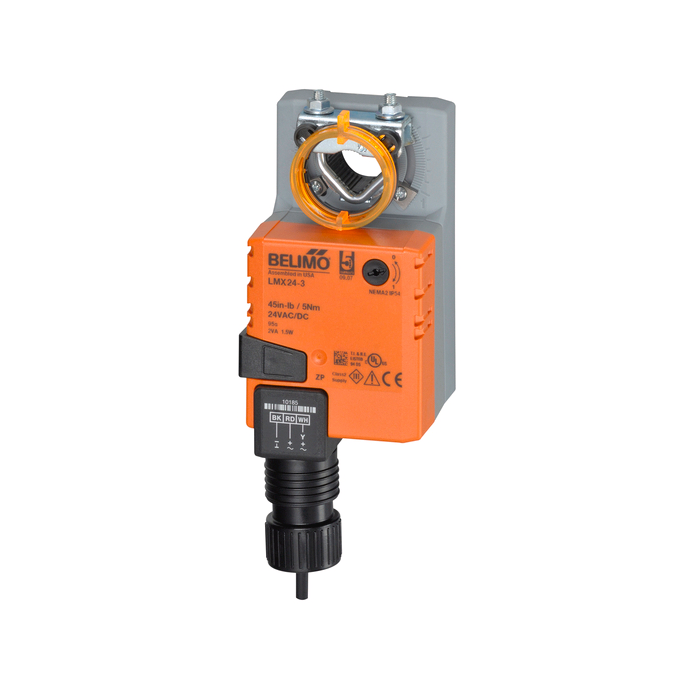 LMX24-3 | ATUADOR TIPO DAMPER
