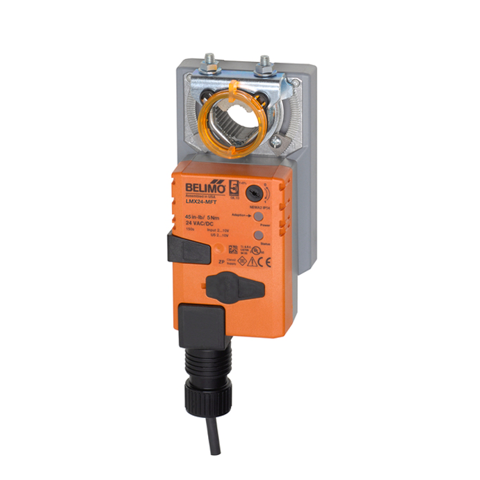 LMX24-MFT | ATUADOR TIPO DAMPER