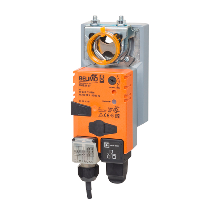  NMB24-IP | ATUADOR TIPO DAMPER