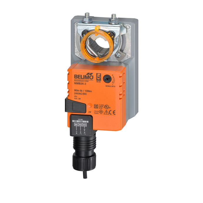 NMCB24-3 | ATUADOR TIPO DAMPER