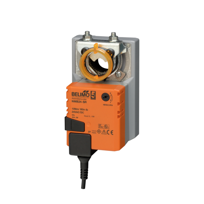 NMCB24-SR | ATUADOR TIPO DAMPER