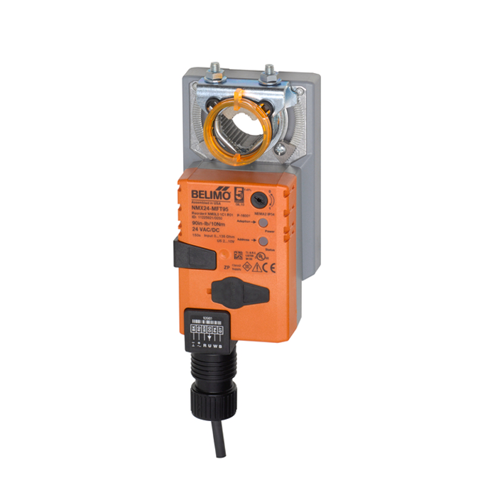 NMCX24-MFT | ATUADOR TIPO DAMPER