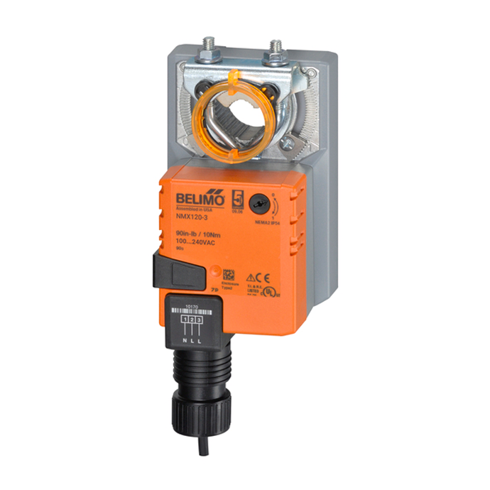 NMX120-3 | ATUADOR TIPO DAMPER