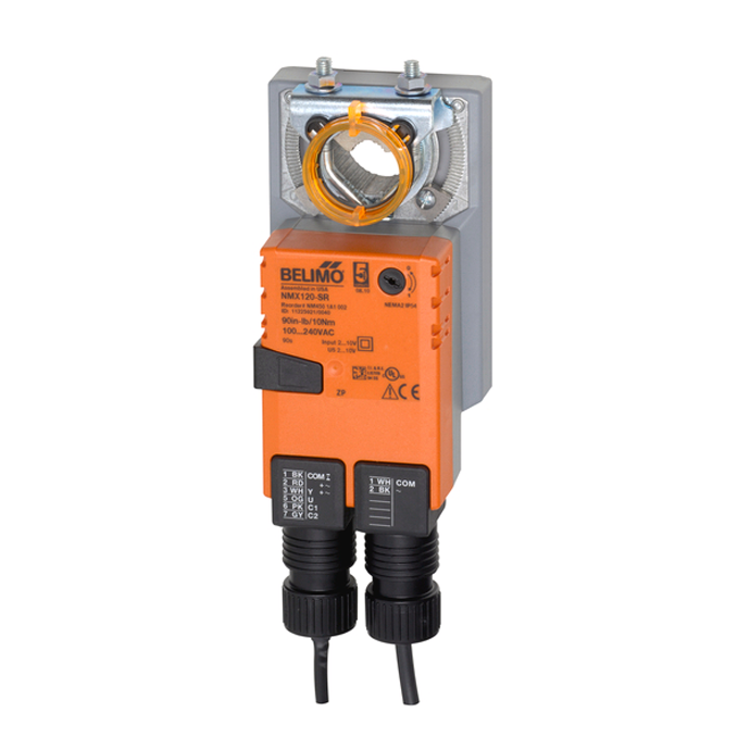 NMX120-SR | ATUADOR TIPO DAMPER
