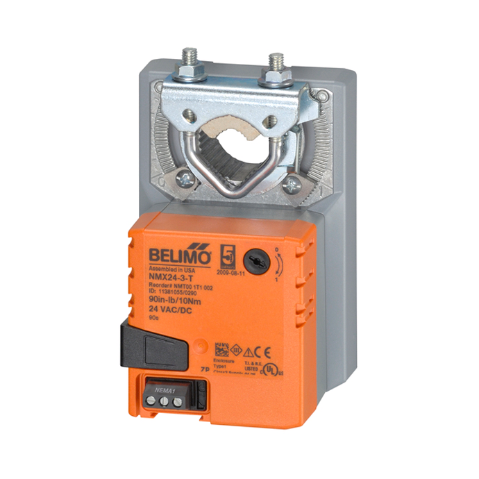  NMX24-3-T | ATUADOR TIPO DAMPER