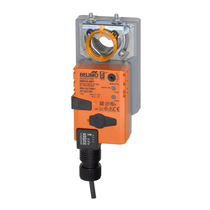 NMX24-MFT | ATUADOR TIPO DAMPER